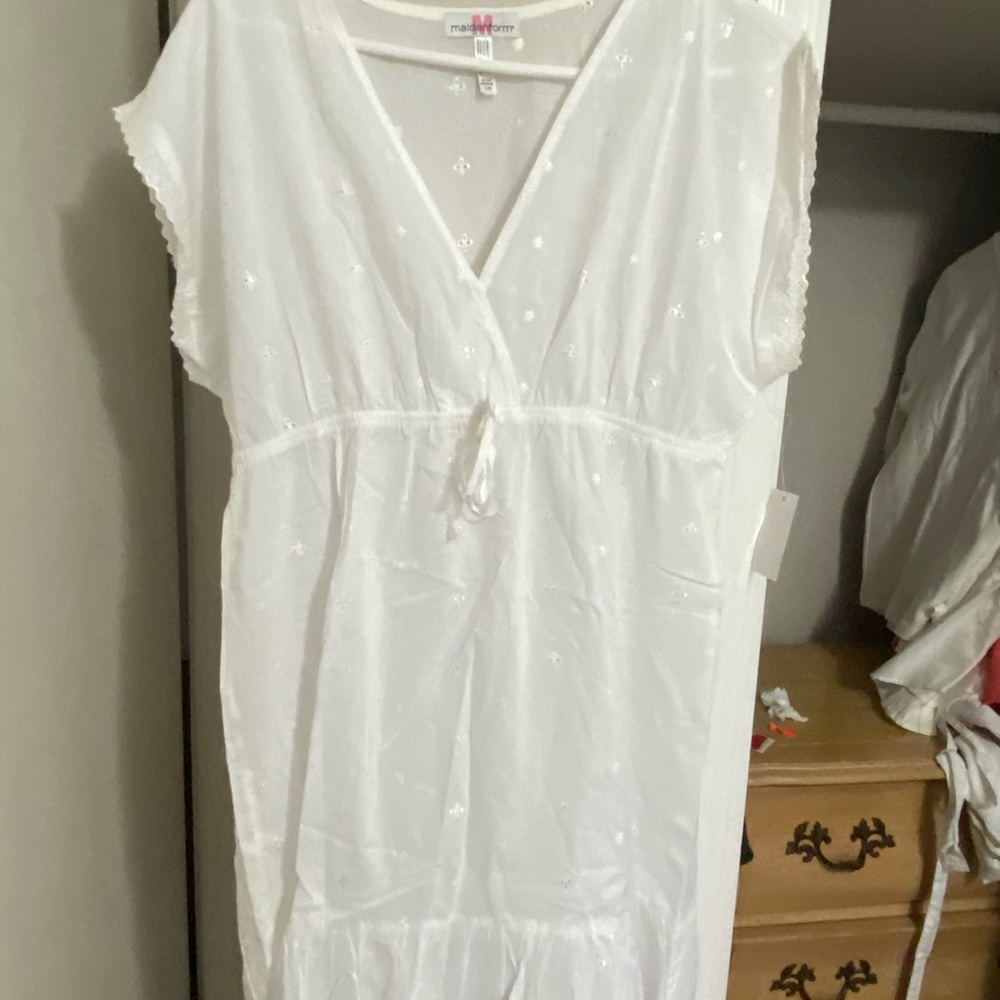 Maidenform Nightgown/bathing suit coverup.